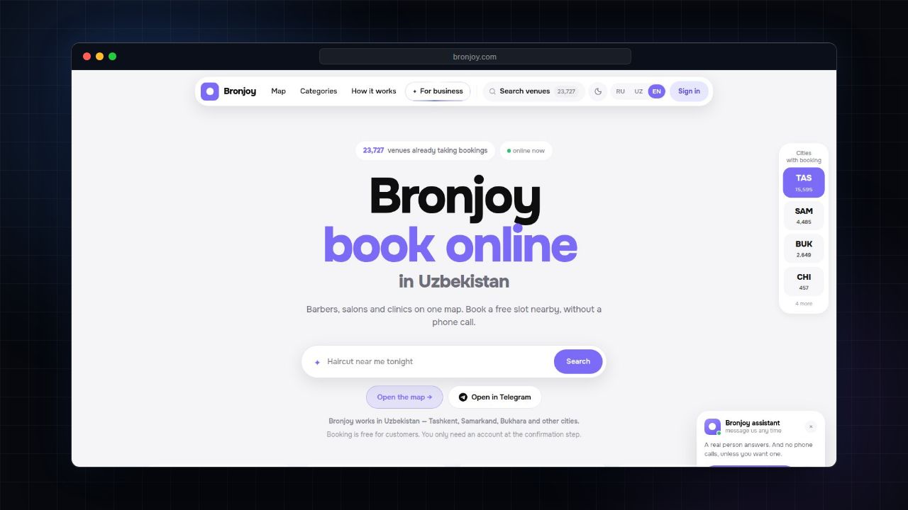 Bronjoy