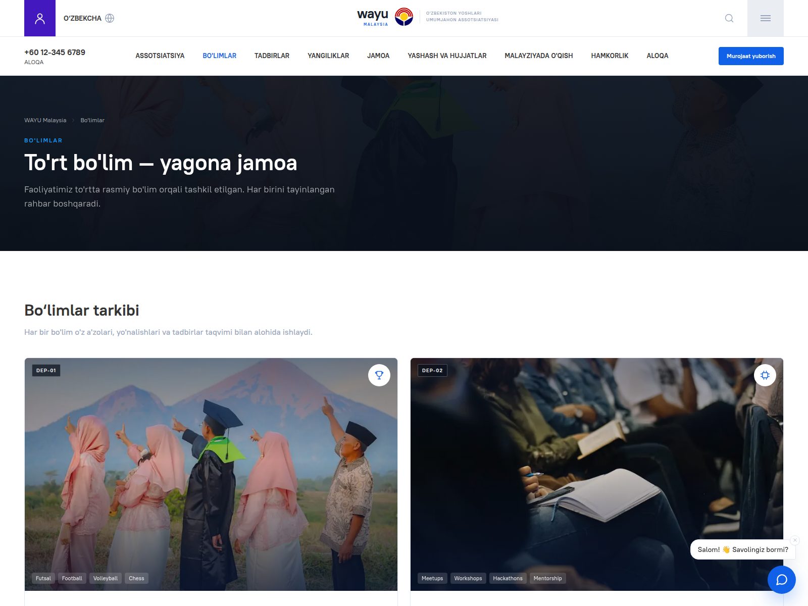 WAYU Malaysia — screen 1