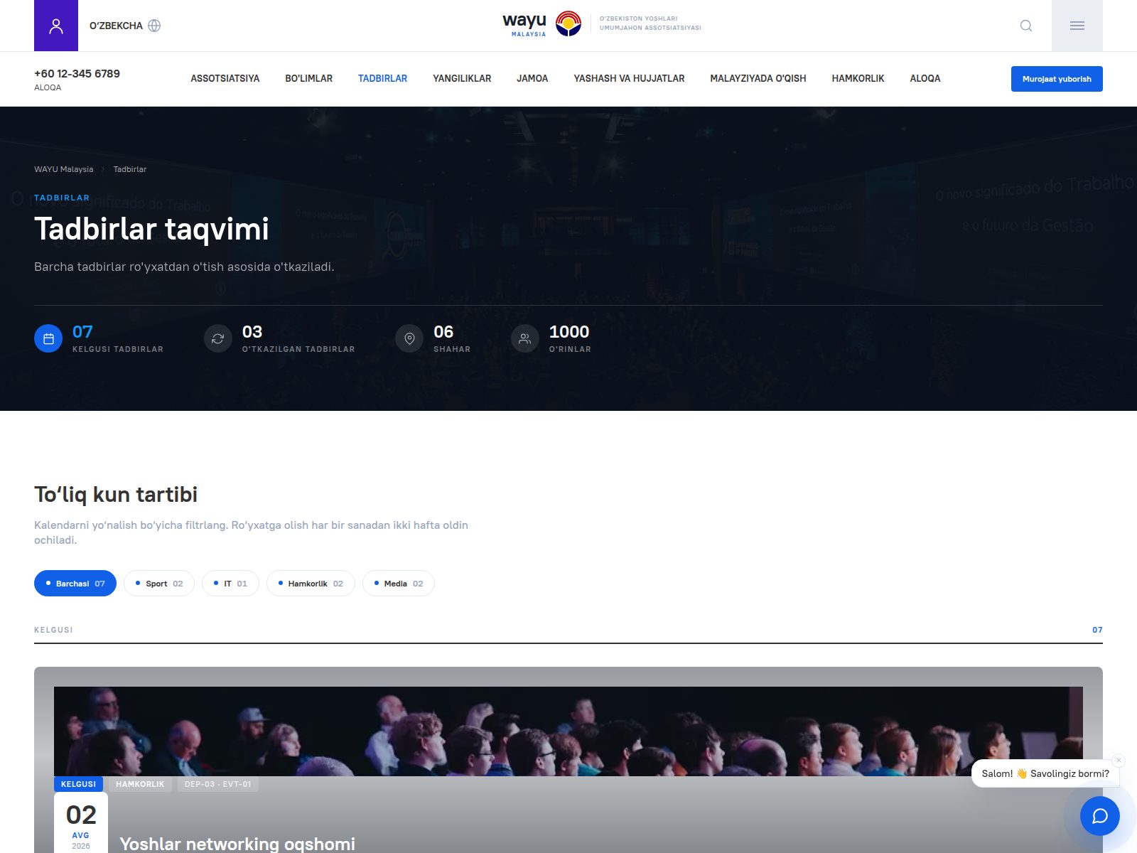 WAYU Malaysia — screen 2